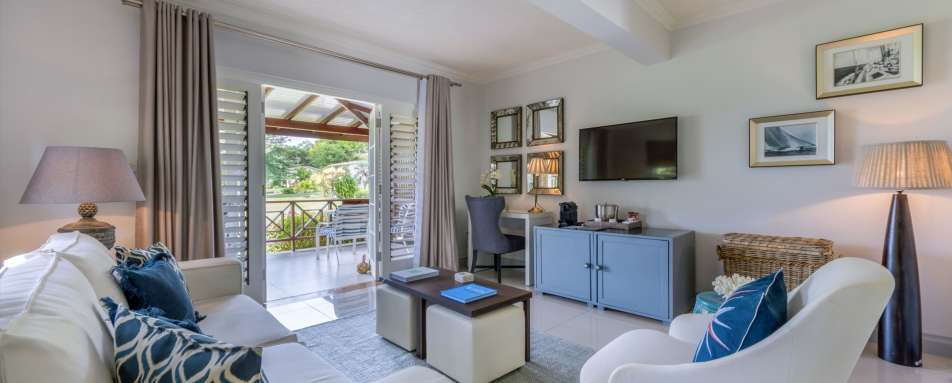 Pool Suite living room - Calabash, Grenada