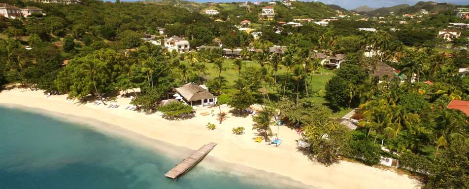 Aerial view - Calabash, Grenada
