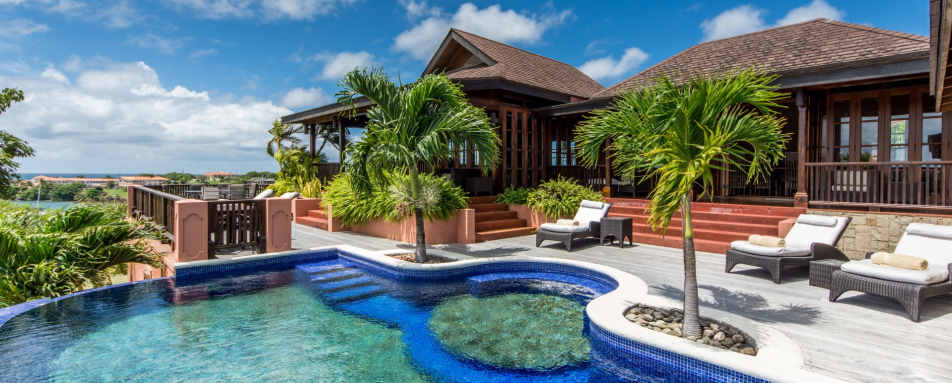 Caribali pool - Calabash, Grenada