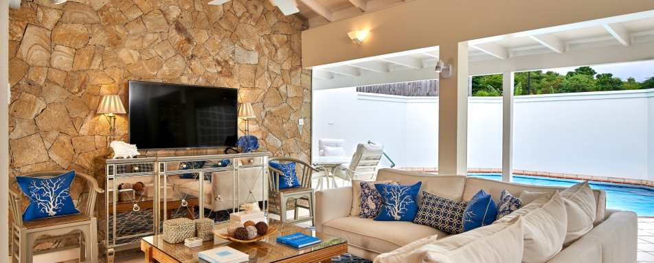 Penthouse living room - Calabash, Grenada