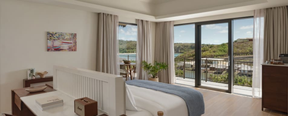 Two Bedroom Bay View Pool Villa 