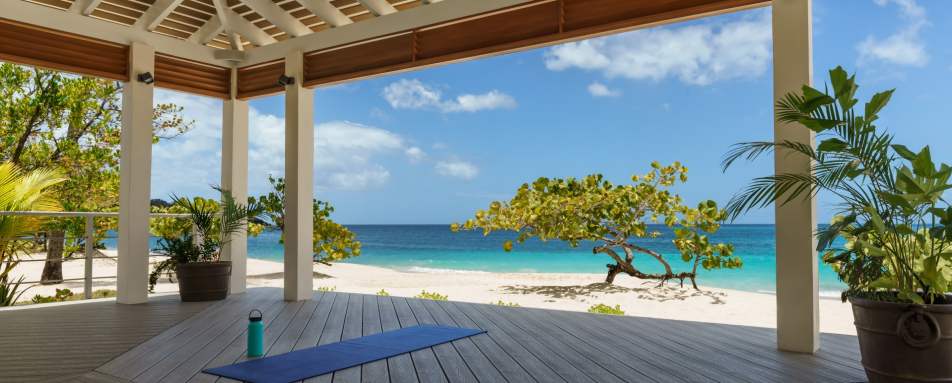 Beachside Pavilion Yoga 