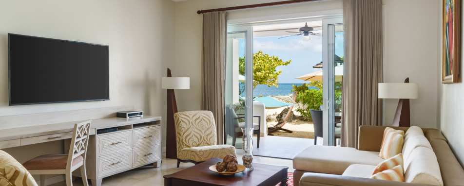 Royal Cinnamon  Saffron Beach Suite 