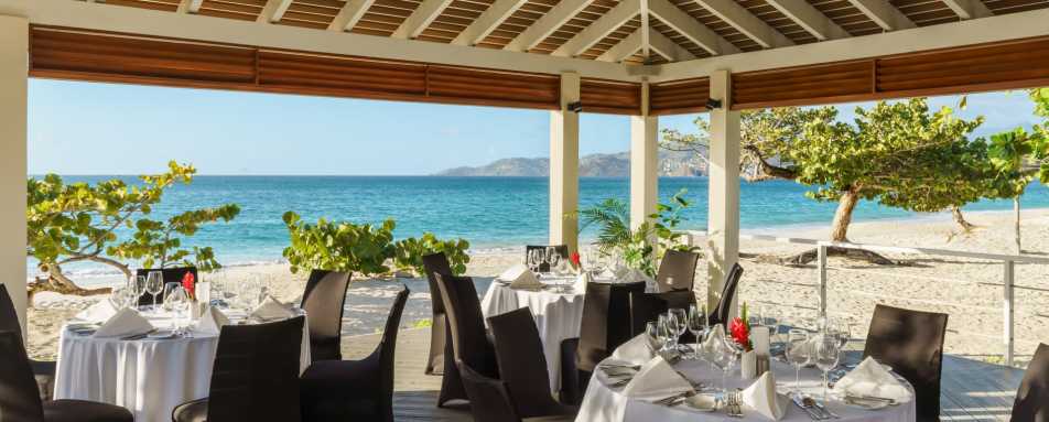 Beachside Pavilion dinner 