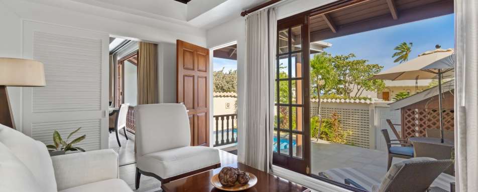 Royal Collection Pool Suite Terrace 