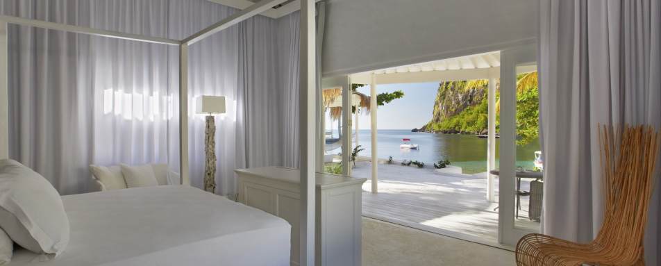 Luxury Beachfront Bungalow, Sugar Beach