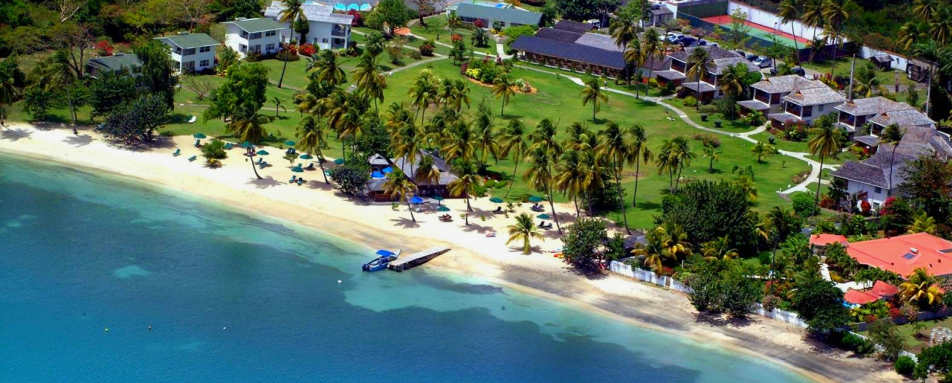 Aerial view of the Calabash