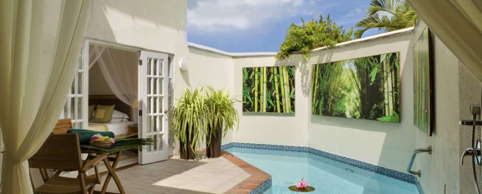 The Calabash Pool Suite