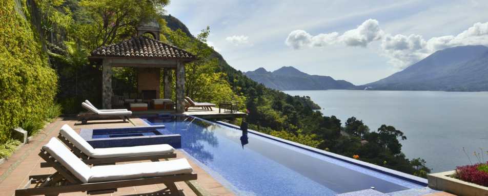 Swimming pool - Casa Palopo 