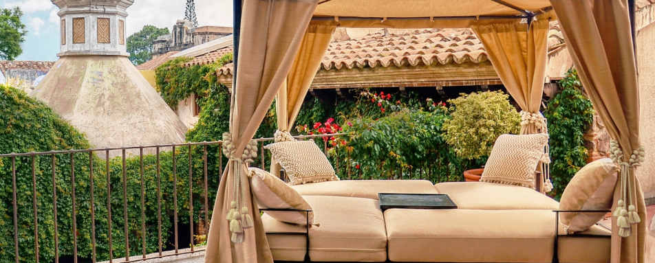 Roof Terrace - El Convento