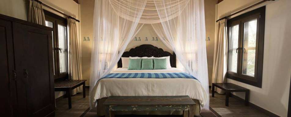 Jungle Lodge Bedroom 