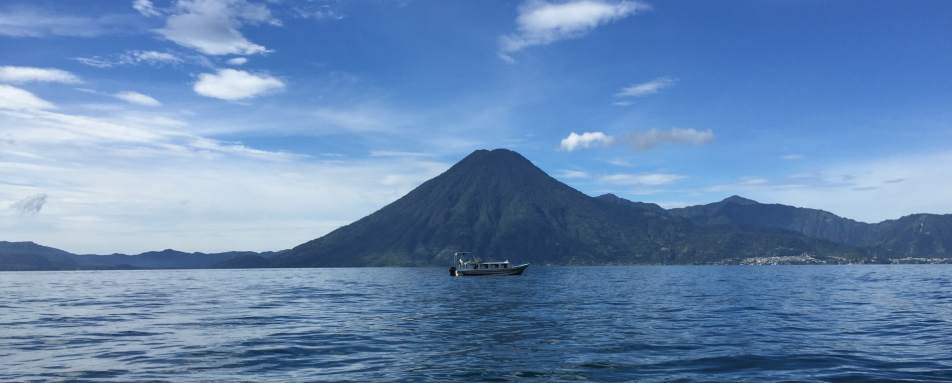 View from the hotel - La Casa del Mundo 