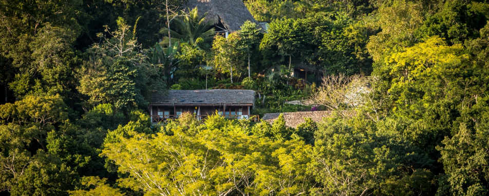 Lake view cabanas - La Lancha