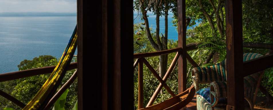 Terrace views - La Lancha