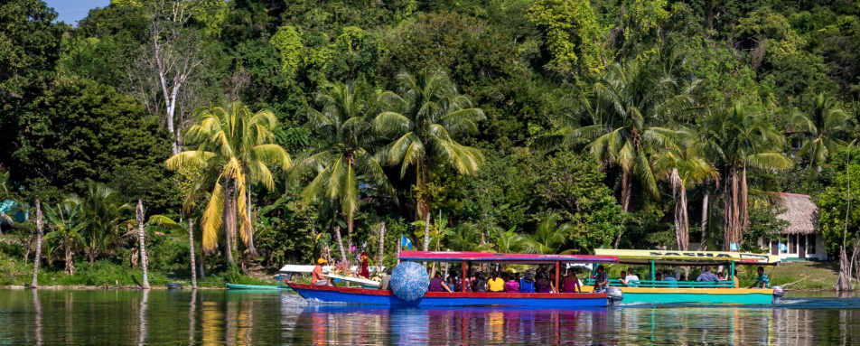 Lake Peten Itza - La Lancha