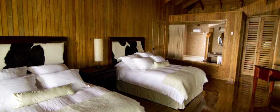 Suite interior - Las Lagunas