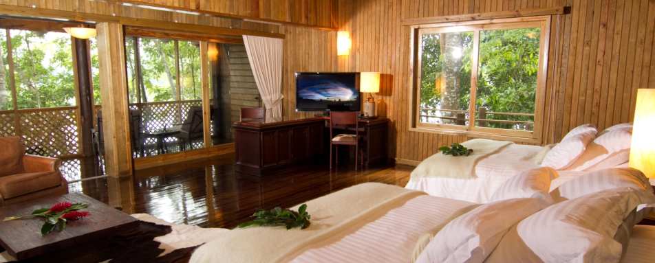 Suite interior - Las Lagunas