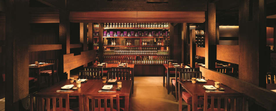 Yagura Main Dining Area - Eaton Hotel