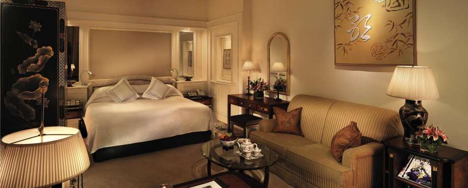 Grand Deluxe Kowloon View Room - The Peninsula 