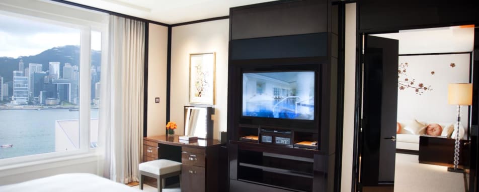 Suite Bedroom - Peninsula Hong Kong