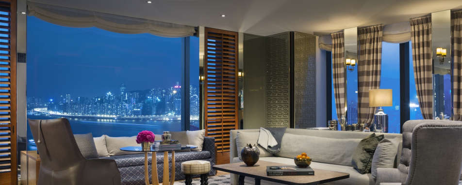 Harbour Corner Suite Living Area 