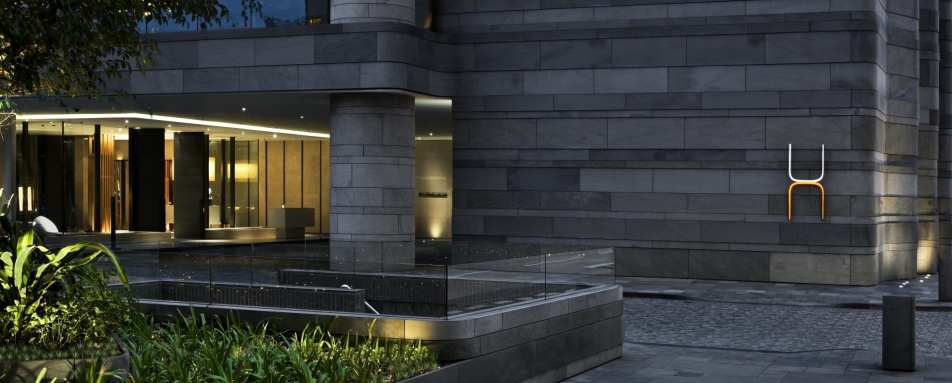 Exterior - The Upper House 