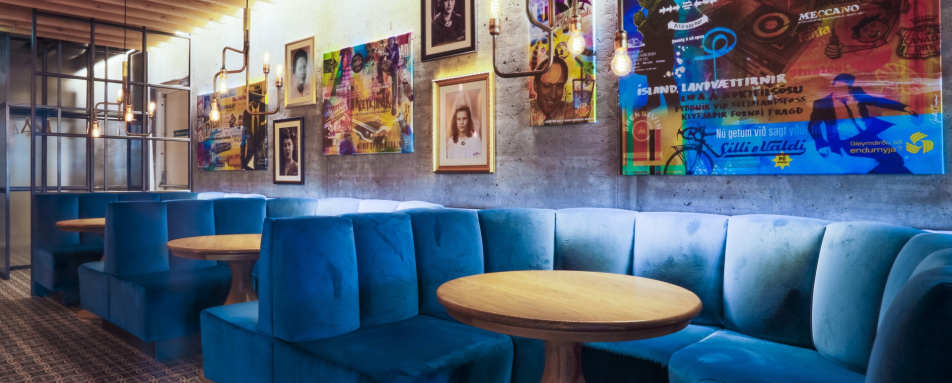 Geiri Smart Restaurant - Canopy by Hilton Reykjavik