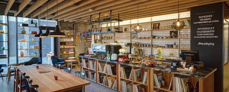 Canopy Central Cafe - Canopy by Hilton Reykjavik