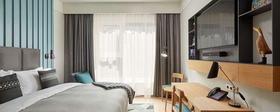 King Room - Canopy by Hilton Reykjavik