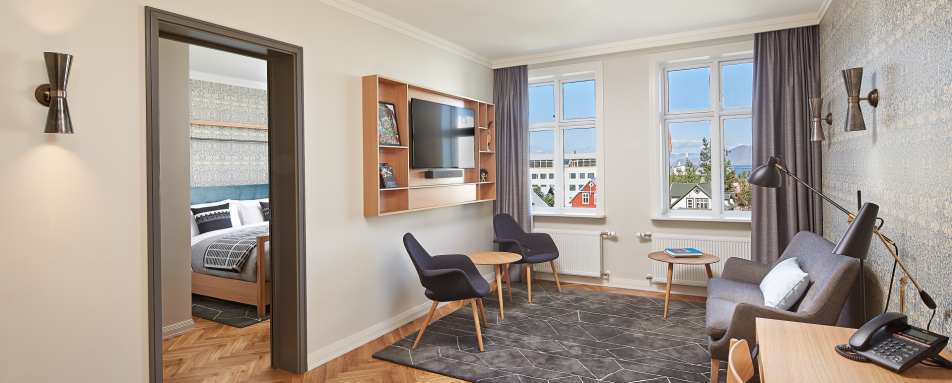 King One Bedroom Suite - Canopy by Hilton Reykjavik
