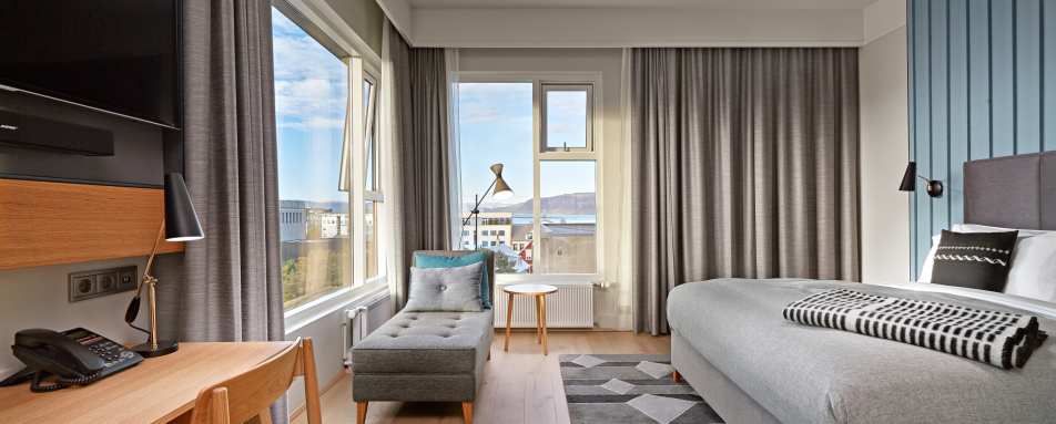 King Premium Room - Canopy by Hilton Reykjavik