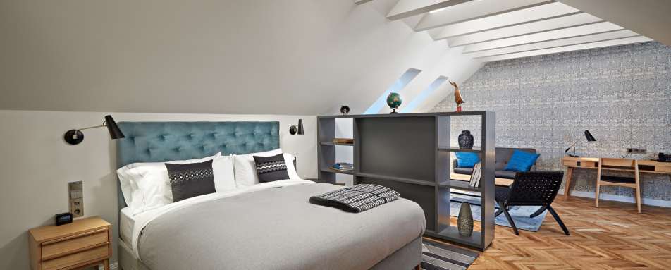 Loft Suite - Canopy by Hilton Reykjavik