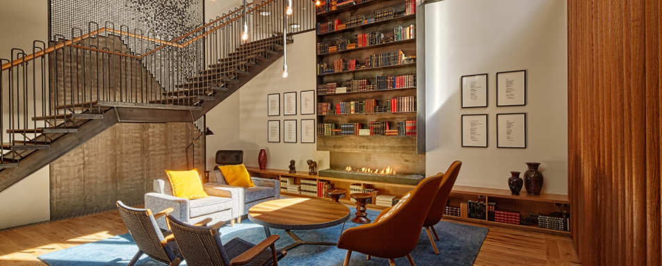 Lounge - Canopy by Hilton Reykjavik