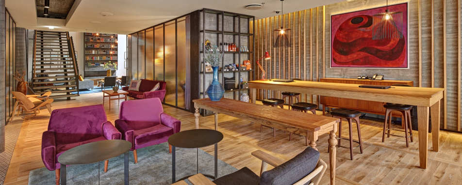 Lobby - Canopy by Hilton Reykjavik