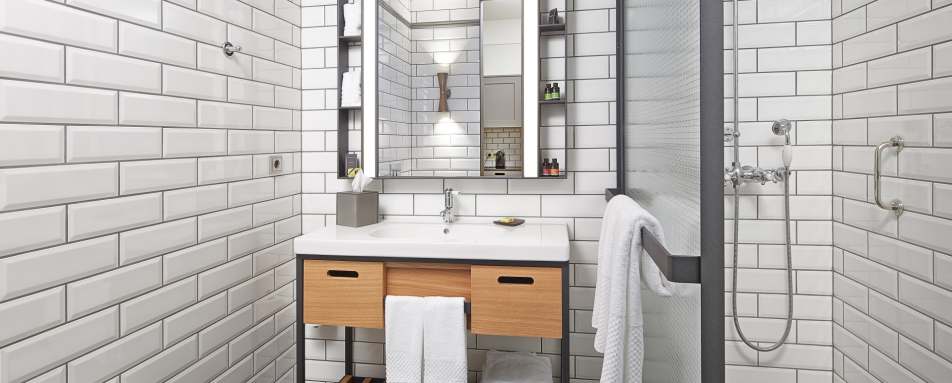 Bathroom - Canopy by Hilton Reykjavik