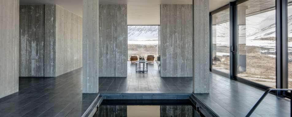 Hot tub - Deplar Farm