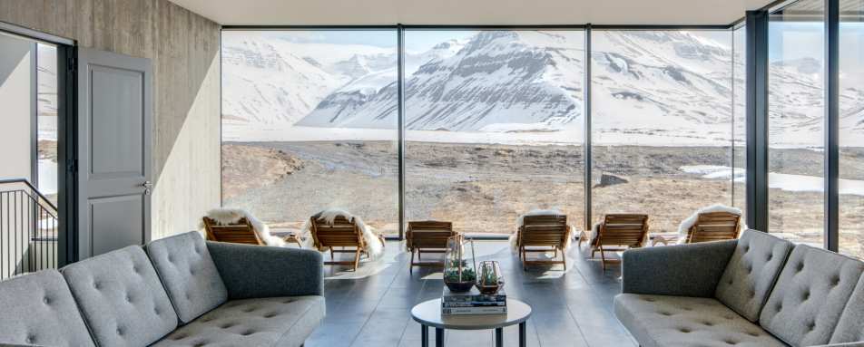 Lounge views - Deplar Farm