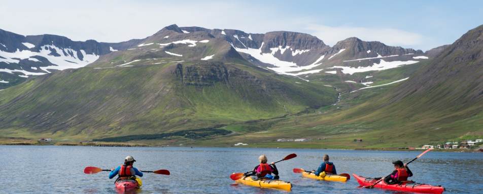 Sea kayaking - Deplar Farm