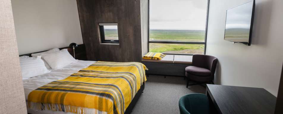 Bedroom - Fosshotel Glacier Lagoon