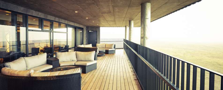 Balcony - Fosshotel Glacier Lagoon