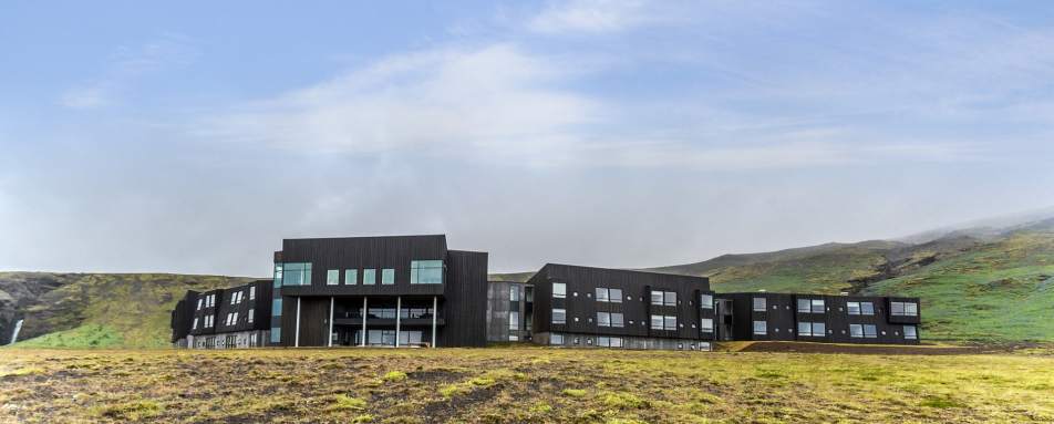 Exterior - Fosshotel Glacier Lagoon
