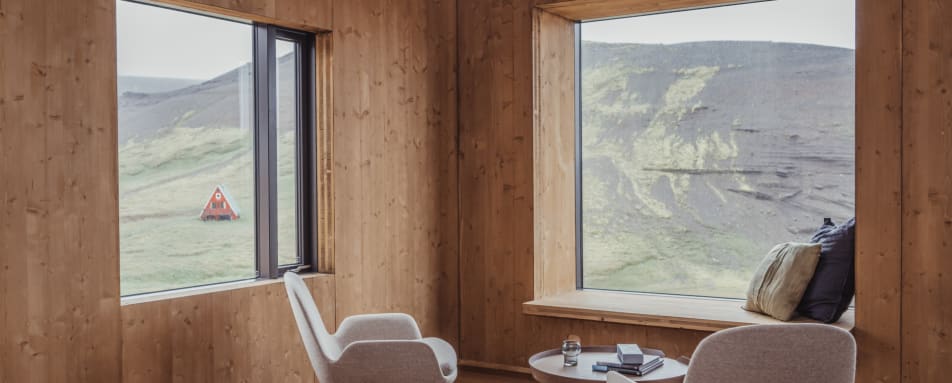 Highland Base View from lounge 