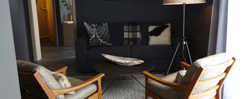 Suite living room - Hotel Alda