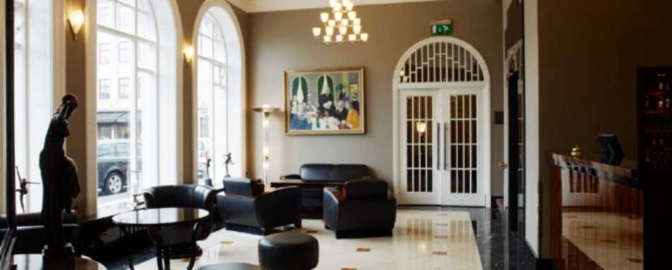 Reception - Hotel Borg