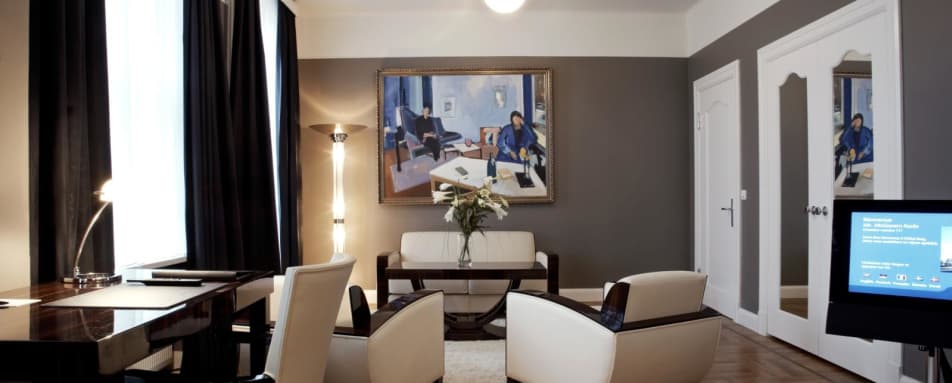 Living Room - Hotel Borg