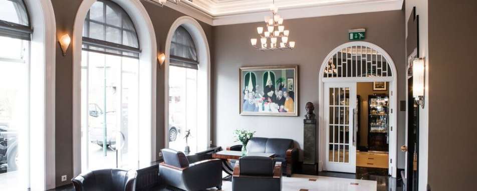 Lobby - Hotel Borg