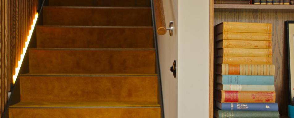 Library - Hotel Egilsen