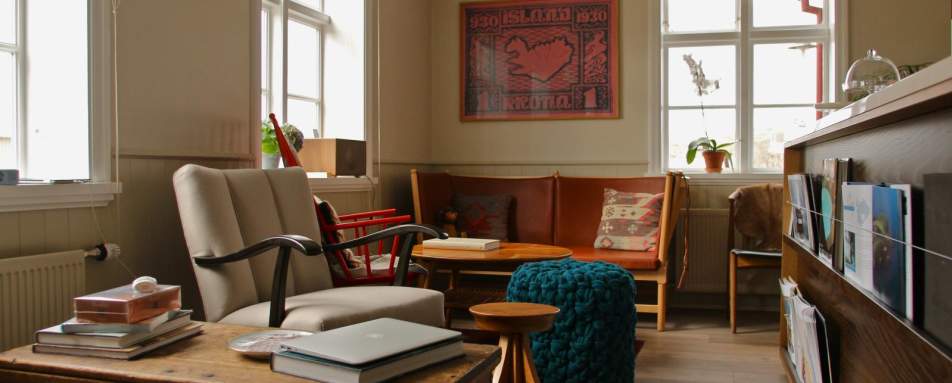 Lounge - Hotel Egilsen