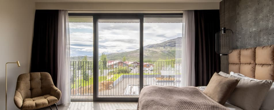 Deluxe room with View 