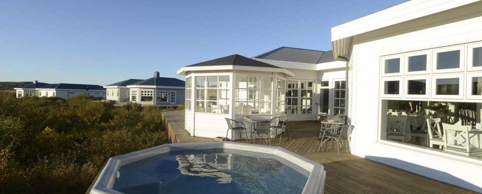 Hot tub - Hotel Grimsborgir